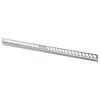 Blanke Aqua Keil Wall 8402840080R gradient edge profile 2000x8x40mm right Stainless steel chrome-plated