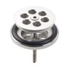 Clou Mini Wash Me CL065102040 plug (for water stop) polished stainless steel