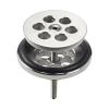 Clou Mini Wash Me CL065102041 plug (for water stop) brushed stainless steel