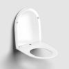 Clou InBe IB0406050 toiletzitting met deksel wit