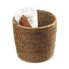 Decor Walther Basket 0927492 BASKET ZK korfje rotan donker gekleurd