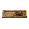 Decor Walther Basket 0927592 BASKET KS schaal rotan donker gekleurd