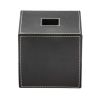 Decor Walther Brownie 0847860 BROWNIE KB41 tissuehouder kunstleder zwart