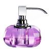 Decor Walther Crystal 0924280 KR SSP zeepdispenser (chroom pompje) Violet Crystal