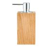 Decor Walther Wood 0926386 WO SSP zeepdispenser staand licht geolied beukenhout/ chroom