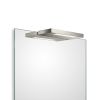Decor Walther 0414334 SLIM 1-20 spiegellamp 20x7cm geborsteld nikkel