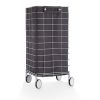 Decor Walther 0613794 WR 1 wasmand roestvrij staal verchroomd/ nylon antraciet