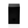 Decor Walther 0614560 TE 70 pedal bin with soft close black matt