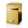 Decor Walther 0614620 TE 75 pedal bin with soft close gold