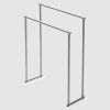 Decor Walther Bar 0509276 BAR HT handdoekstandaard geborsteld edelstaal