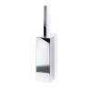 Decor Walther Bloque/ Corner 0564000 CO WBD N toiletborstelgarnituur (met deksel) chroom