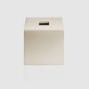 Decor Walther Brownie 0847847 BROWNIE KB 41 tissuehouder kunstleder zand
