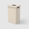 Decor Walther Brownie 0937547 BROWNIE AWB wasmand met deksel kunstleder zand