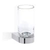 Decor Walther Century 0586700 CENTURY WMG glashouder helder glas/ chroom