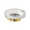 Decor Walther Century 0586820 CENTURY WSS soap dish crystal cutting / gold