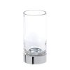 Decor Walther Century 0587500 CENTURY SMG glashouder helder glas/ chroom