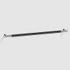 Decor Walther Club 0855560 CLUB HTE60 handdoekhouder 60cm mat zwart en chroom