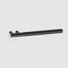 Decor Walther Club 0855763 CLUB HTH handdoekhouder 25cm mat zwart