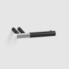 Decor Walther Club 0855860 CLUB TPH1 toiletrolhouder zwart en chroom