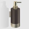 Decor Walther Club 0855941 CLUB WSP 1 zeepdispenser mat goud en donker brons