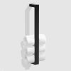 Decor Walther Contract 0651360 CT GTH houder voor gastendoekjes 38cm mat zwart