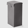 Decor Walther Nappa 0938893 NAPPA WB wasmand echt leer smokey grijs