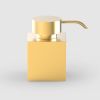 Decor Walther New Century 0860782 DW 476 N zeepdispenser mat goud