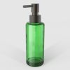 Decor Walther Porter 0863217 TT PORTER zeepdispenser groen glas donker brons