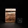 Decor Walther Senses FS 0936060 black soap Wild Grass (men‘s fragrance) in dark bronze gift bag