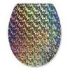 Diaqua Brillant 31171710 WC-Sitz mit Deckel glänzendes Motiv Kaleidoskop