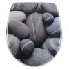 Diaqua Nice 31171203 toilet seat with lid motif Stones