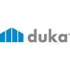 Duka GUMD449-R sealing profile 200cm gray - folding swing door right