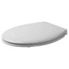 Duravit Duraplus 0065700000 toiletzitting met deksel wit