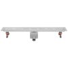 Easy Drain Vinyl EDVINM290050 douchegoot 90cm zijuitloop