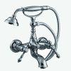 Fima Carlo Frattini Epoque F5054CR bath faucet construction 2-handles with chrome trim