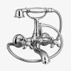Fima Carlo Frattini Olivia F5004BR bath faucet with 2-handles with garnish bronze