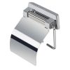 Geesa Standard 5144 toilet roll holder with lid chrome (Outlet)