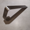 HD Heating handdoekhouder voor radiator 35cm geborsteld edelstaal (OUTLET)