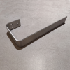 HD Heating handdoekhouder voor radiator 35cm geborsteld edelstaal (OUTLET)