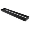 Haceka Aline 1208656 double towel rail 60cm matt black
