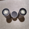 Ilu Design dubbele opbouwspot aluminium (OUTLET)