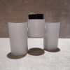Ilu Design dubbele opbouwspot wit (OUTLET)