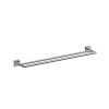 Inda Forum Quadra 3000 A3019CCR dubbele handdoekhouder 65 cm chroom