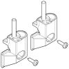 Novellini R02BJS01-30 scharnierdelenset wit 030