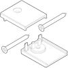Novellini R04BN1BS1-K set afdekkapjes chroom