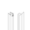 Novellini R10KUG01-B magnetic profile + vertical sealing profile