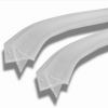 Novellini R51GIR011-TR set of curved sealing strips for quadrant 84-87