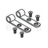 Pressalit A9118 fastening set with screws, stainless steel