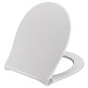 Pressalit Sway Uni 970000-BL6999 toilet seat with lid white
