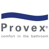 Provex Point - Classic 1208SA00F drainage strip 16mm high, transparent